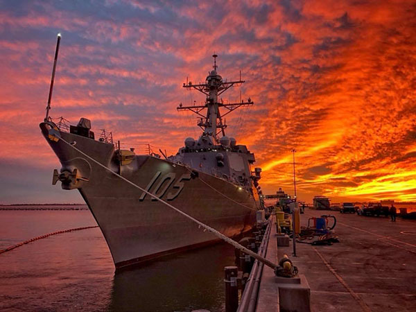 USS Dewey